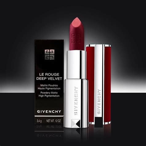 givenchy n37 lipstick|givenchy deep velvet lipstick.